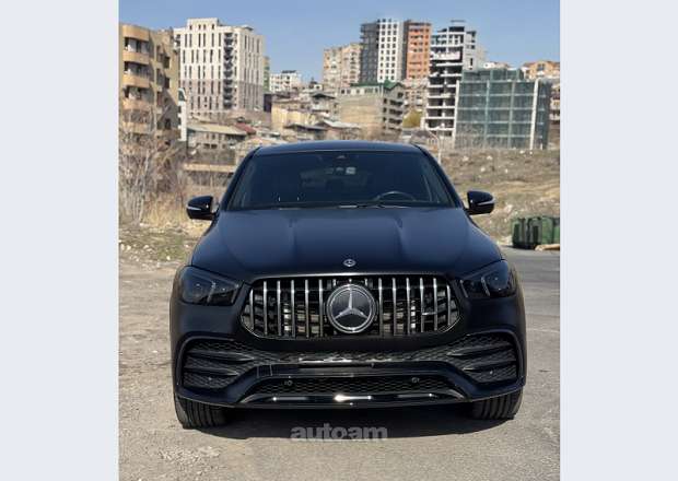 Mercedes-Benz GLE 53 AMG Coupe