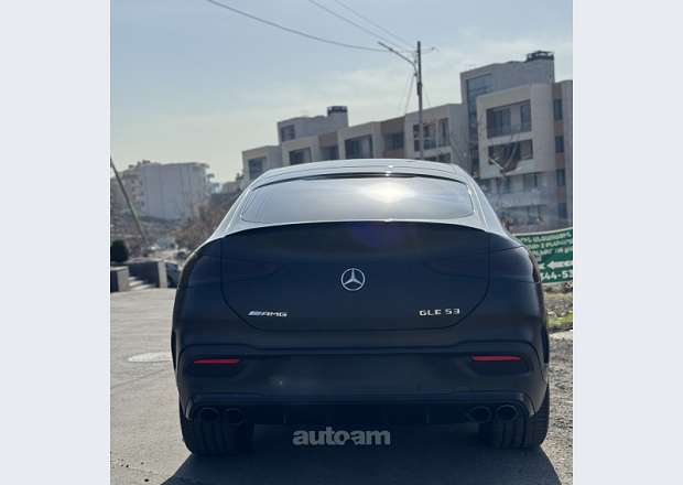 Mercedes-Benz GLE 53 AMG Coupe