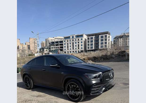 Mercedes-Benz GLE 53 AMG Coupe