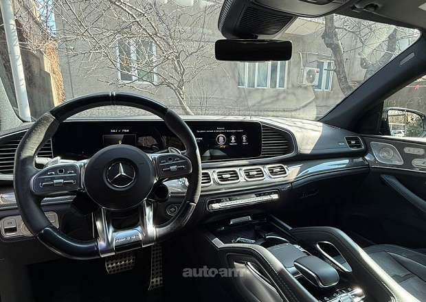 Mercedes-Benz GLE 53 AMG Coupe