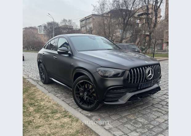 Mercedes-Benz GLE 53 AMG Coupe