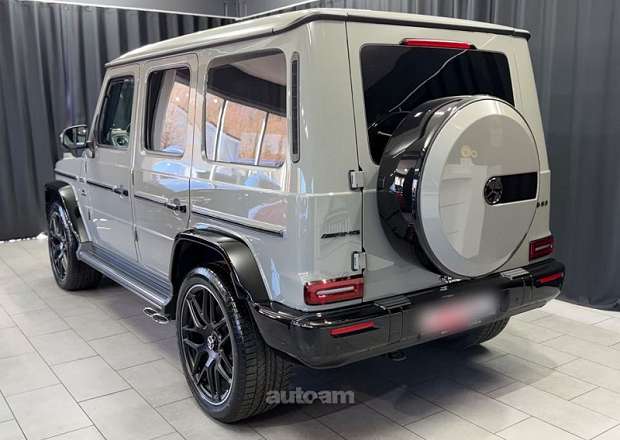 Mercedes-Benz G 63 AMG