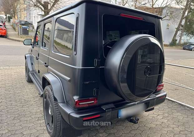 Mercedes-Benz G 63 AMG
