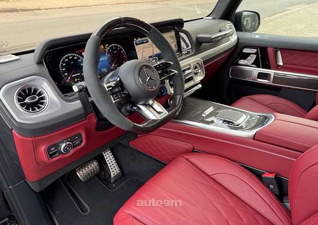 Mercedes-Benz G 63 AMG