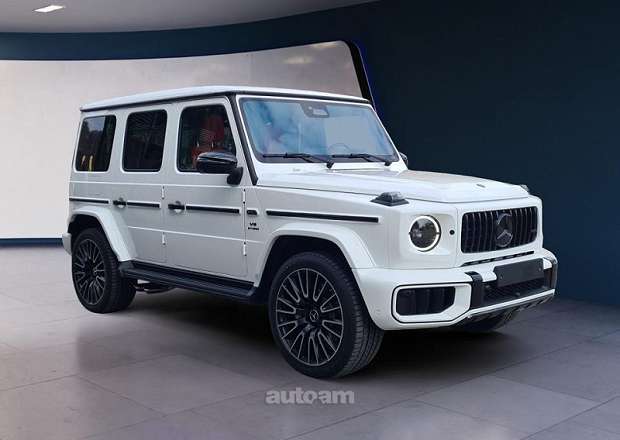 Mercedes-Benz G 63 AMG