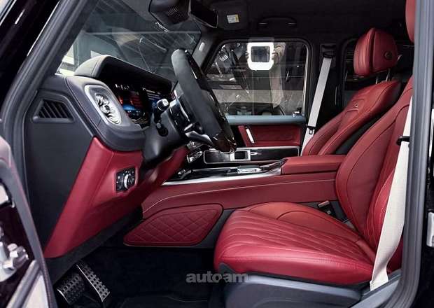 Mercedes-Benz G 63 AMG