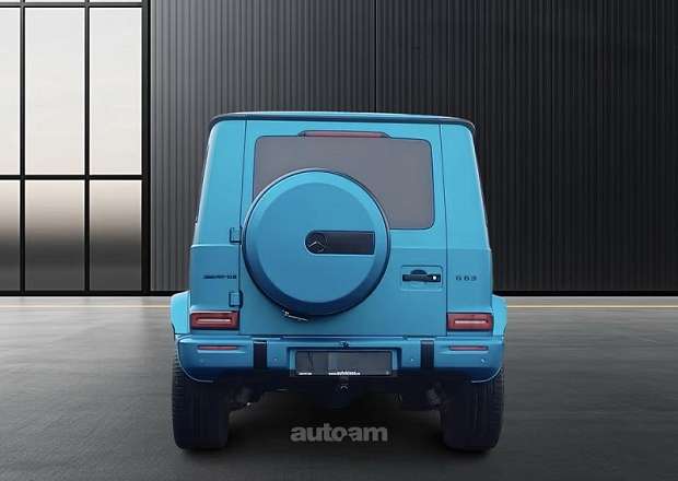 Mercedes-Benz G 63 AMG