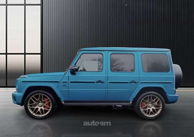 Mercedes-Benz G 63 AMG