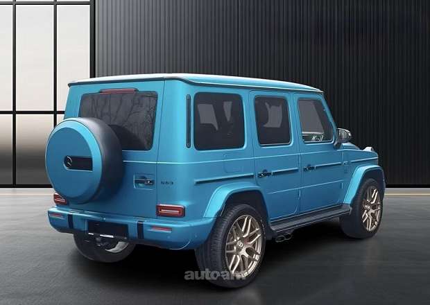 Mercedes-Benz G 63 AMG