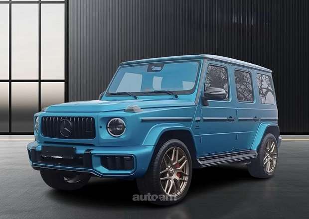 Mercedes-Benz G 63 AMG