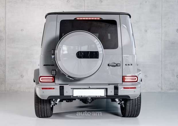 Mercedes-Benz G 63 AMG