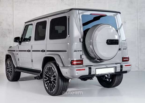 Mercedes-Benz G 63 AMG