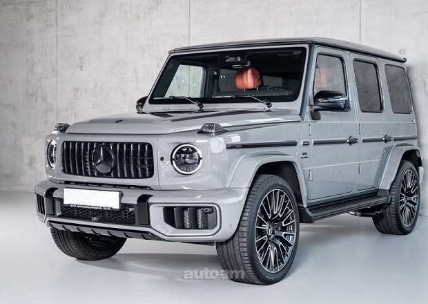 Mercedes-Benz G 63 AMG