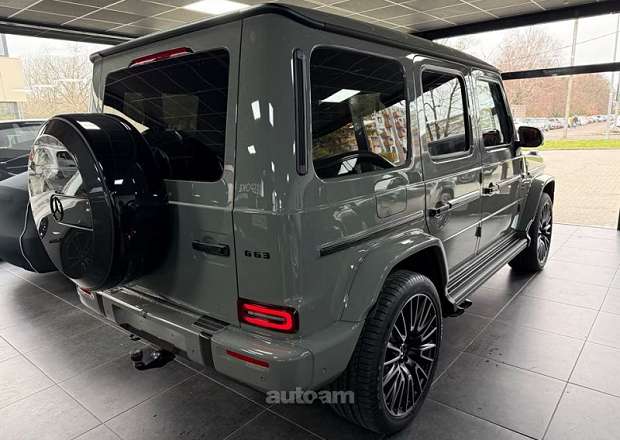 Mercedes-Benz G 63 AMG