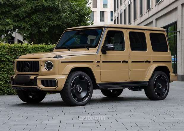 Mercedes-Benz G 63 AMG