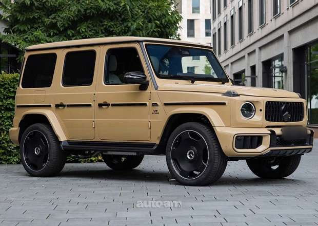 Mercedes-Benz G 63 AMG