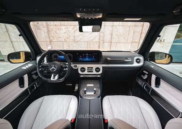 Mercedes-Benz G 63 AMG