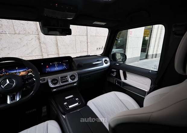 Mercedes-Benz G 63 AMG