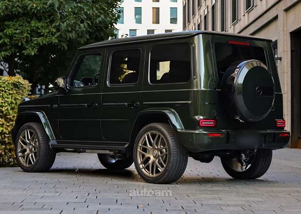 Mercedes-Benz G 63 AMG