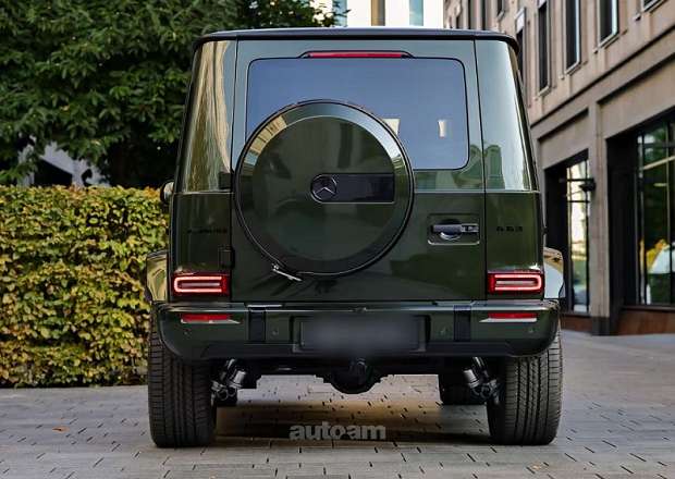 Mercedes-Benz G 63 AMG