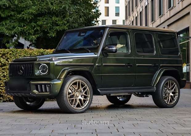 Mercedes-Benz G 63 AMG