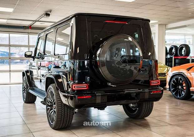 Mercedes-Benz G 63 AMG