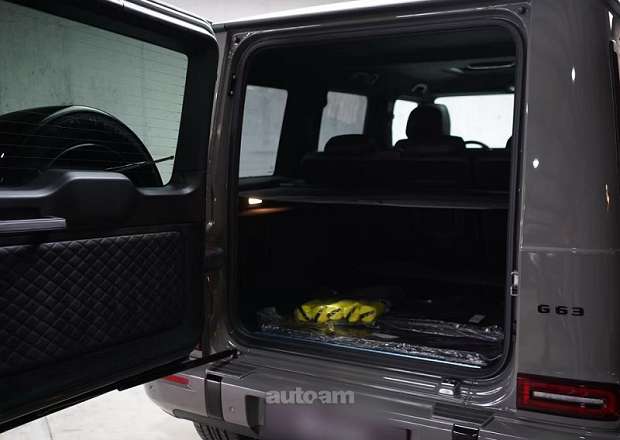 Mercedes-Benz G 63 AMG