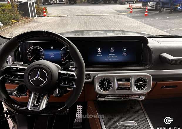 Mercedes-Benz G 63 AMG