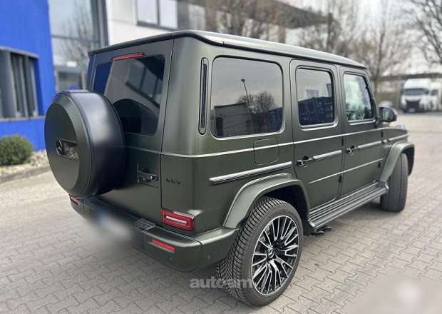 Mercedes-Benz G 63 AMG