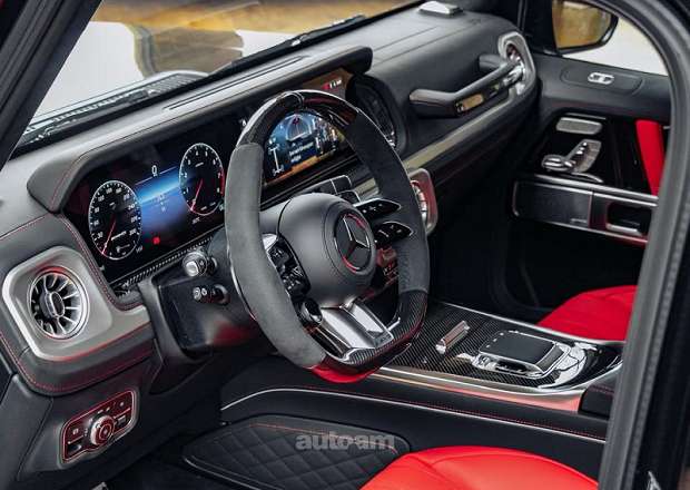 Mercedes-Benz G 63 AMG