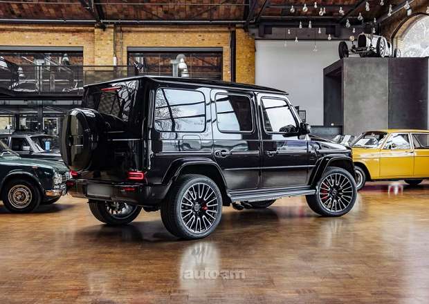 Mercedes-Benz G 63 AMG