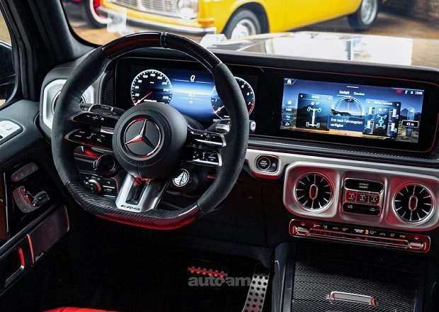 Mercedes-Benz G 63 AMG