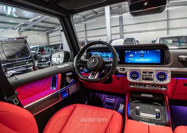 Mercedes-Benz G 63 AMG