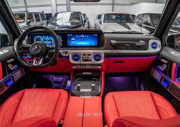 Mercedes-Benz G 63 AMG