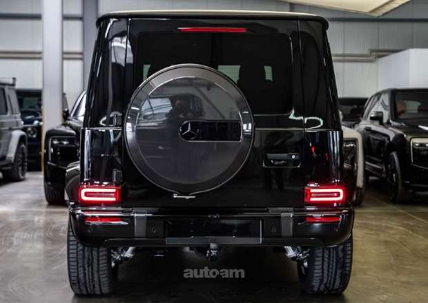 Mercedes-Benz G 63 AMG