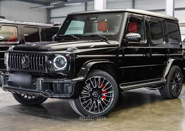 Mercedes-Benz G 63 AMG