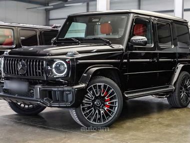 Mercedes-Benz G 63 AMG  2026 