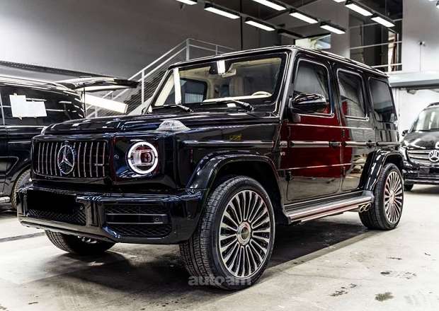 Mercedes-Benz G 63 AMG