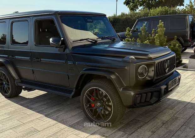 Mercedes-Benz G 63 AMG