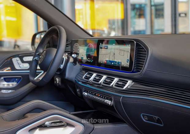 Mercedes-Benz GLE 350