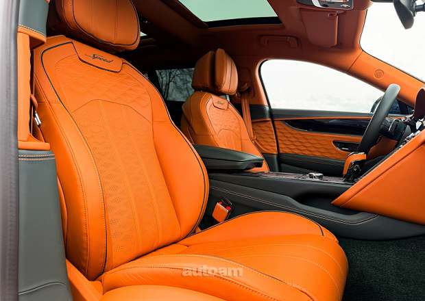 Bentley Flying Spur 2025 — фото 11