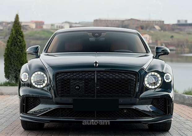 Bentley Flying Spur 2025 — фото 2