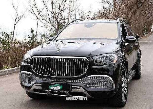 Mercedes-Benz GLS 600 Maybach