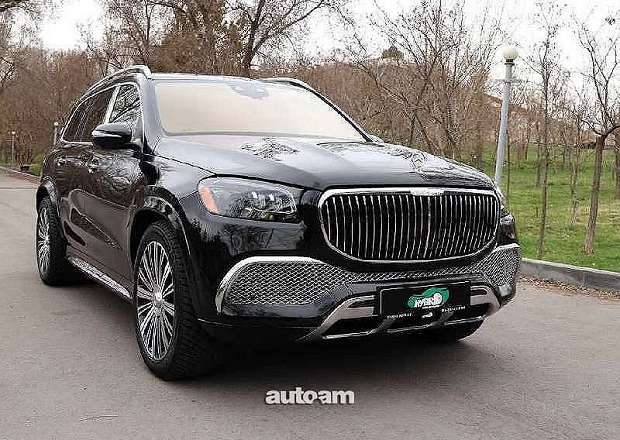 Mercedes-Benz GLS 600 Maybach