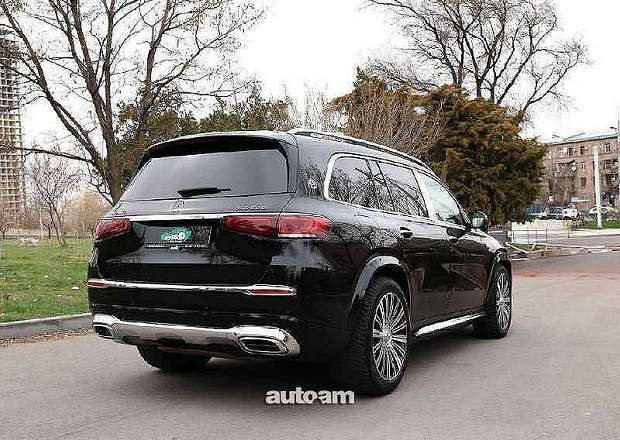 Mercedes-Benz GLS 600 Maybach
