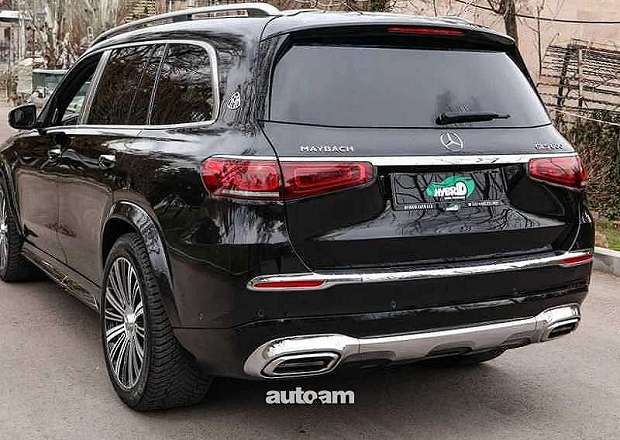 Mercedes-Benz GLS 600 Maybach