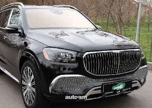 Mercedes-Benz GLS 600 Maybach