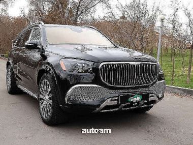 Mercedes-Benz GLS 600 Maybach  2021 