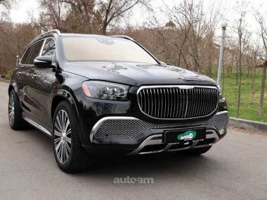 Mercedes-Benz GLS 600 Maybach  2021 