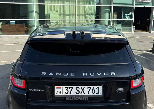 Land Rover Range Rover Evoque